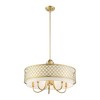Livex Lighting Arabesque 5 - Light Chandelier in  English Bronze - 2 of 2
