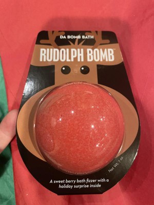 da bomb rudolph bath bomb