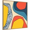 Amanti Art 30"x30" Wood by Trish Sierer Framed Canvas Wall Art Print : Modern Lithograph, Polystyrene Frame - 2 of 4