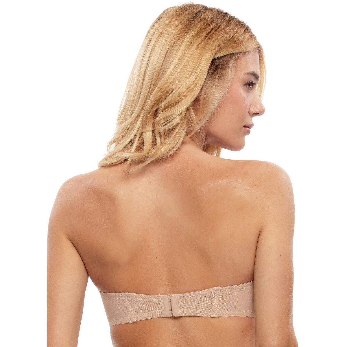 Women's Marvelous Strapless Full Busted Underwire Bra - Full Coverage, Supportive, Convertible - Felina - thumbnail 8