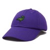 Dalix Alligator Cap Embroidered Mens Cotton Dad Hat Baseball Hat - 4 of 4
