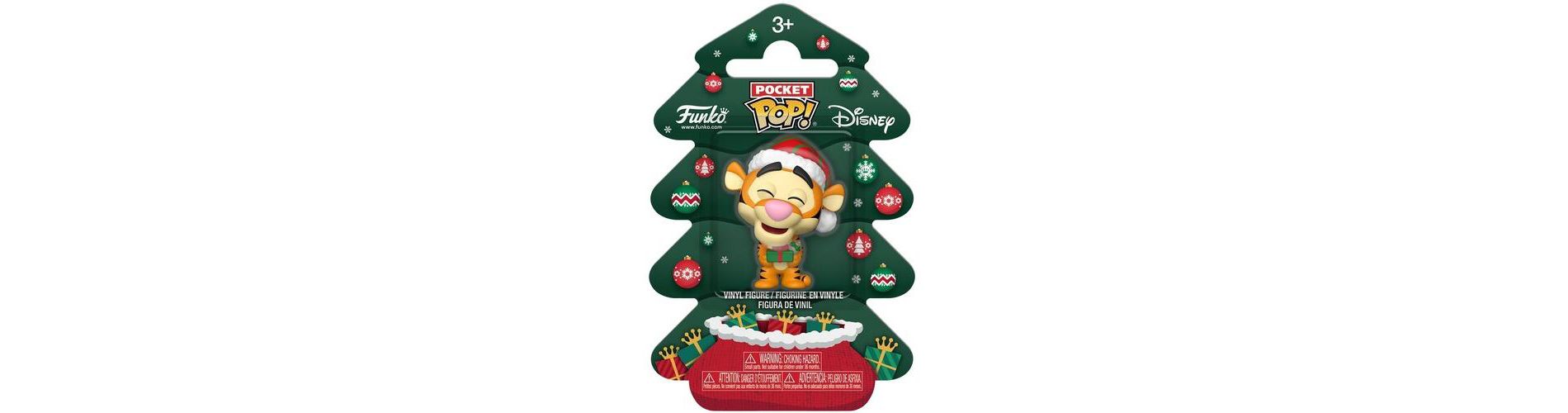 Funko - Funko Pocket POP! Disney Holiday Tree: Winnie the Pooh - Tigger