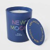 11oz Glass Wildflowers Candle Blue - Opalhouse™ - 3 of 3