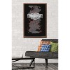 Trends International Game of Thrones - Map Framed Wall Poster Prints - 2 of 4