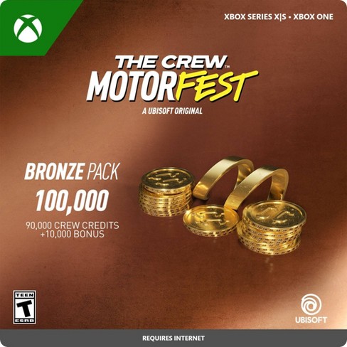The Crew Motorfest Vc Pack Xbox (digital) Series Target - : X|s Bronze