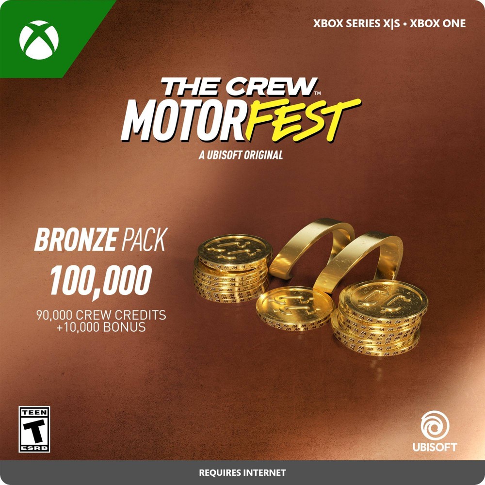 Photos - Console Accessory Microsoft The Crew Motorfest VC Bronze Pack - Xbox Series X|S  (Digital)