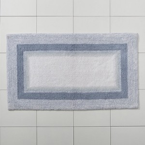BrylaneHome Amore Ombre Bath Rug - 1 of 3