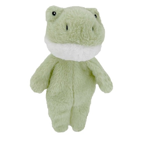 Cuddle Frog Plush Dog Toy