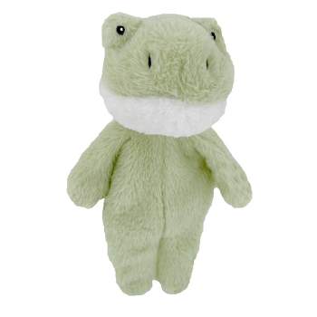 Petlou Floppy Frog 13-inch Super Soft, Animal Plush Dog Toy