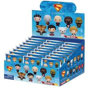 Monogram Superman - 2025 Movie Characters - 1pc 3D Figure Bag Clip Blind Bag - 1 of 4