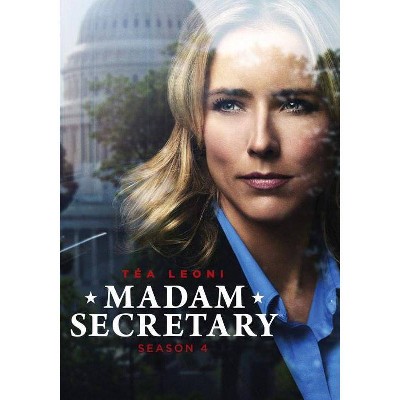 Madam Secretary: Season Four (DVD)(2018)