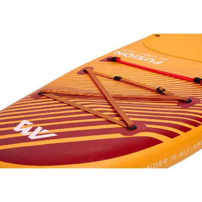 Aqua Marina 10'10'' Orange PVC Inflatable Paddleboard