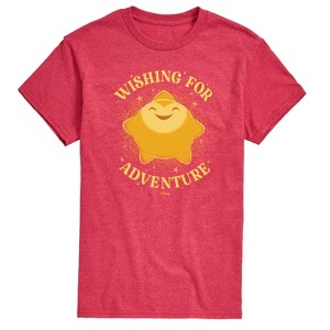 Men's - Disney - Wishing For Adventure Short Sleeve Graphic T-Shirt - 1 of 4