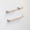 Dsvimoy Planter Stands and Holders Planter Stands Shelf with Invisible Brackets for Home Storage, White, 20"*5"*4" - 4 of 4