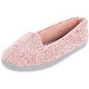 Floopi Women's Rose Chenille Closed-Back Slippers - 2 of 4