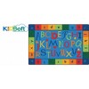 Carpets For Kids KIDSoft Alphabet Around Literacy Learning Rug, Rectangle Multicolor 4'X6' - 3 of 4