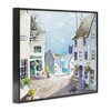 Stupell Industries Coastal Town Seaport Sailboats Framed Giclee Art - 2 of 4