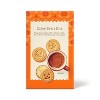 Fall Harvest Pumpkin Spice Crème Sandwich Cookies - 8oz - Favorite Day™ - 4 of 4