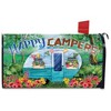 Spring Happy Campers Floral Magnetic Mailbox Cover Standard Briarwood Lane - 3 of 3
