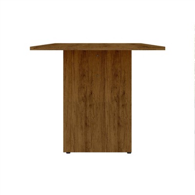 67.91" Rustic Natural Reclaimed Wood Dining Table