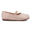 Olivia Miller Girl's Toddler Moon Lite Maryjane Flats - 2 of 4