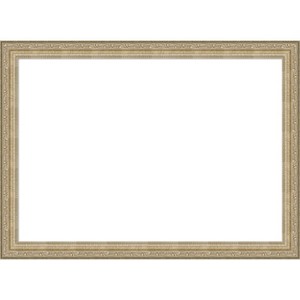 Amanti Art Paris Champagne Framed Dry Erase Magnetic Board - 1 of 4