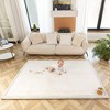 Hakuna Matte: Coral Velvet Baby Playmat: Grey - 60x80" - 3 of 4