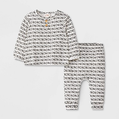 Baby Girls' Mom's Mini Bodysuit - Cat & Jack Pink 24M