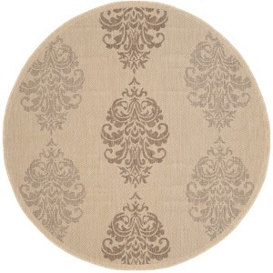 Courtyard CY2720 UV & Stain Resistant Non-Shedding Power Loomed Indoor/Outdoor Rugs - Safavieh - 1 of 4