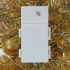 36" Prelit LED Decorated Gold Teardrop Warm White Lights - National Tree Company - 4 of 4