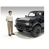 "The Dealership" Customer I Figurine for 1/24 Scale Models by American Diorama - 2 of 3