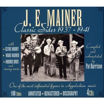 J.e. Mainer - Classic Sides 1937-41 (cd) : Target