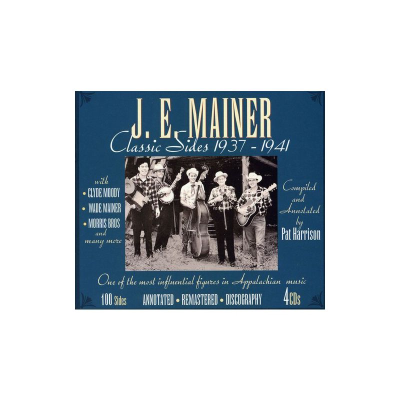 J.E. Mainer - Classic Sides 1937-41 (CD), 1 of 2