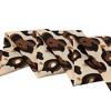 Allegra K Women's Long Neckscarf Fashion Leopard Print Skinny Scarf 88x5cm/35x2" 1 Pc - 4 of 4