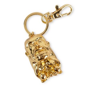 SalesOne LLC Indiana Jones and The Raiders Of The Lost Ark Golden Idol 3D Metal Keychain - 1 of 4