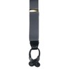 CTM Men's Elastic Button End Suspenders - 3 of 4