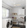 Hunter Fan 44" Cassius Damp Rated Ceiling Fan and Pull Chain Fresh White - 4 of 4