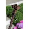 Evergreen Pagoda Interchangeable Finial, Bronze- 3.25x2.25x2.25 in Durable Hardware for Flags - 3 of 4