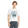 Mens Batman Jumping Character Logo T-Shirt - 2 of 3