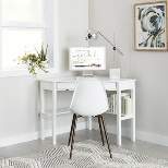 Modern Corner Desk & Décor Home Office Ideas - Project 62™