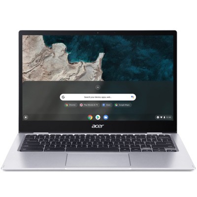 Acer Spin 513 - 13.3" Touchscreen Chromebook Kryo 468 2.10GHz 8GB 64GB ChromeOS - Manufacturer Refurbished