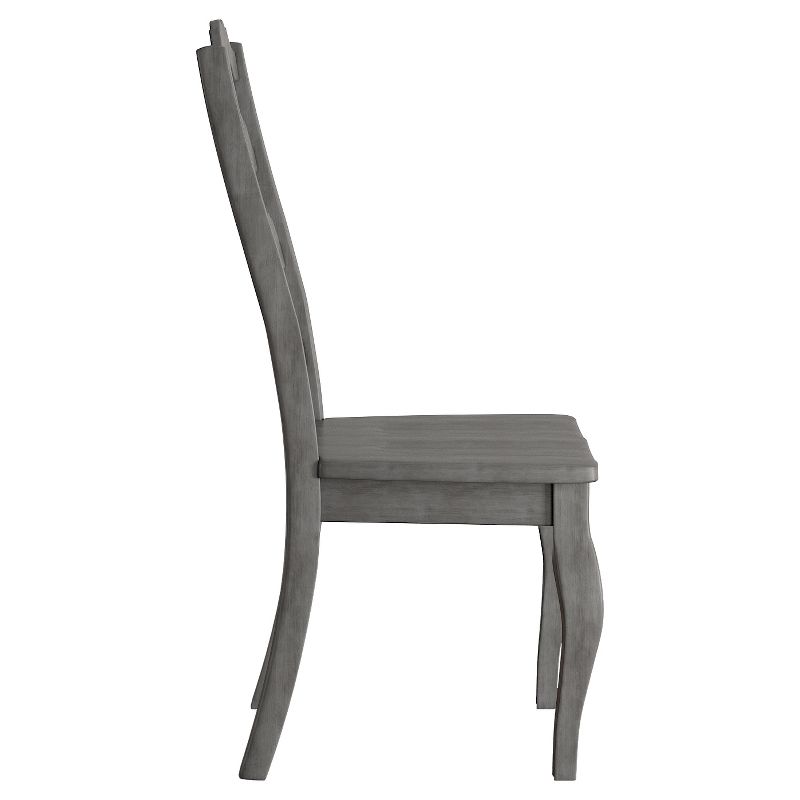 South Hill French Ladder Back Dining Chair 2 in Set - Inspire Q&#174;, 4 of 9