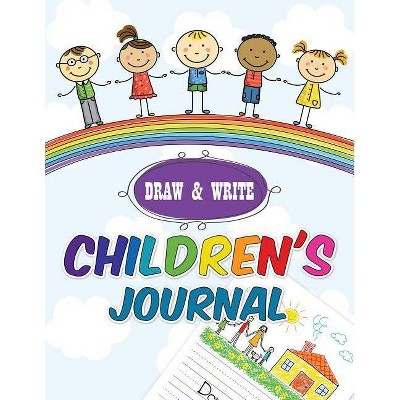 Draw & Write Children's Journal - by  Speedy Publishing LLC (Paperback)