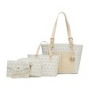 MKF Collection Havenly Women’s Tote Bag, Mini Tote Bag, Pouch and Wallet by Mia K - 2 of 4