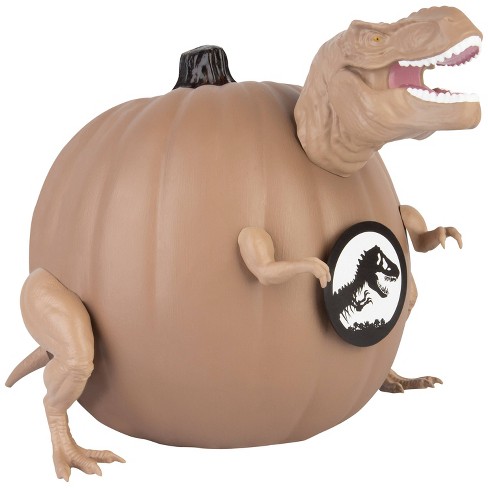 Jurassic World T-rex Halloween Pumpkin Decorating Kit : Target