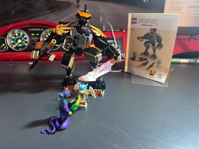 LEGO NINJAGO Coles Mission Mech & Dragon Zane 71854 : Target