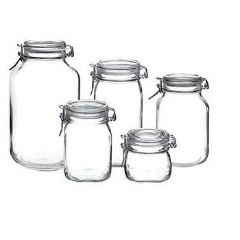 Amici Home Ice Cream Color Lid 16 Oz Glass Mason Jars With Reusable Straws,  Set Of 3,silver Lid : Target