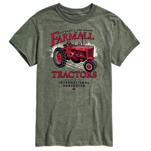 Men's - Case IH - Vintage Farmall Red Brand Tractors Short Sleeve Graphic T-Shirt - 1 of 4