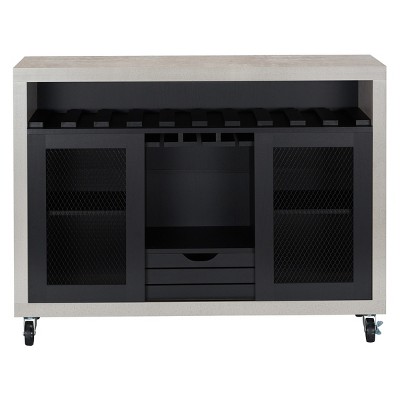 Iohomes Willis Industrial Dining Buffet Black - HOMES: Inside + Out