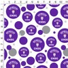 Northwestern State University Demons Premium Gift Wrap Wrapping Paper Roll 30x72 - 2 of 4